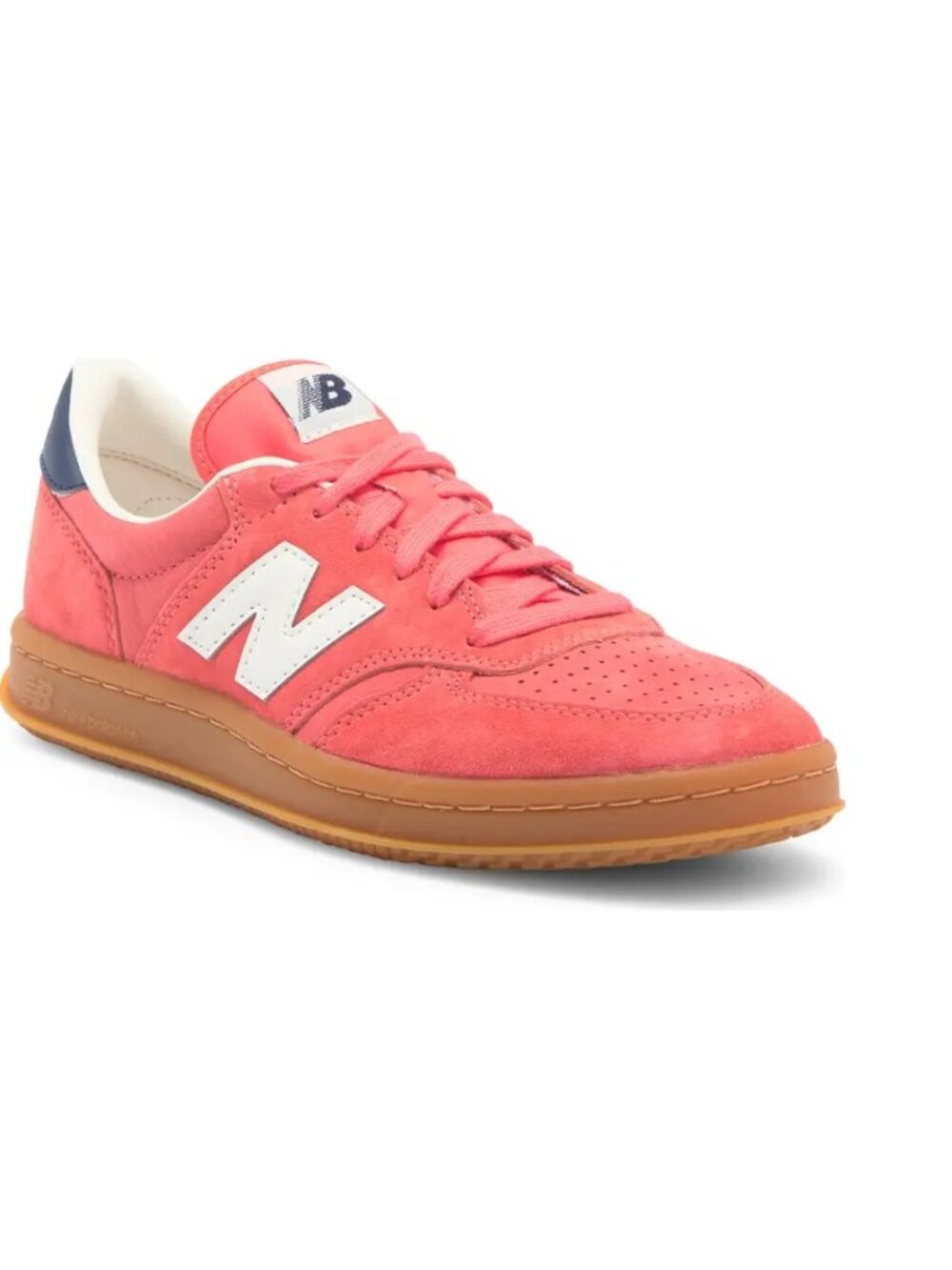 New Balance T500 Tennis Sneakers- Women's Size 8.5- Bright Pink & Navy Blue-New